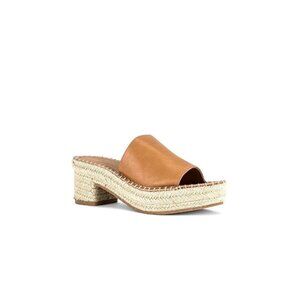 Soludos Laguna Mule Camel Womens Size 8.5